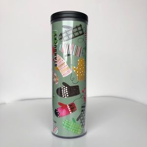 Starbucks mittens travel mug